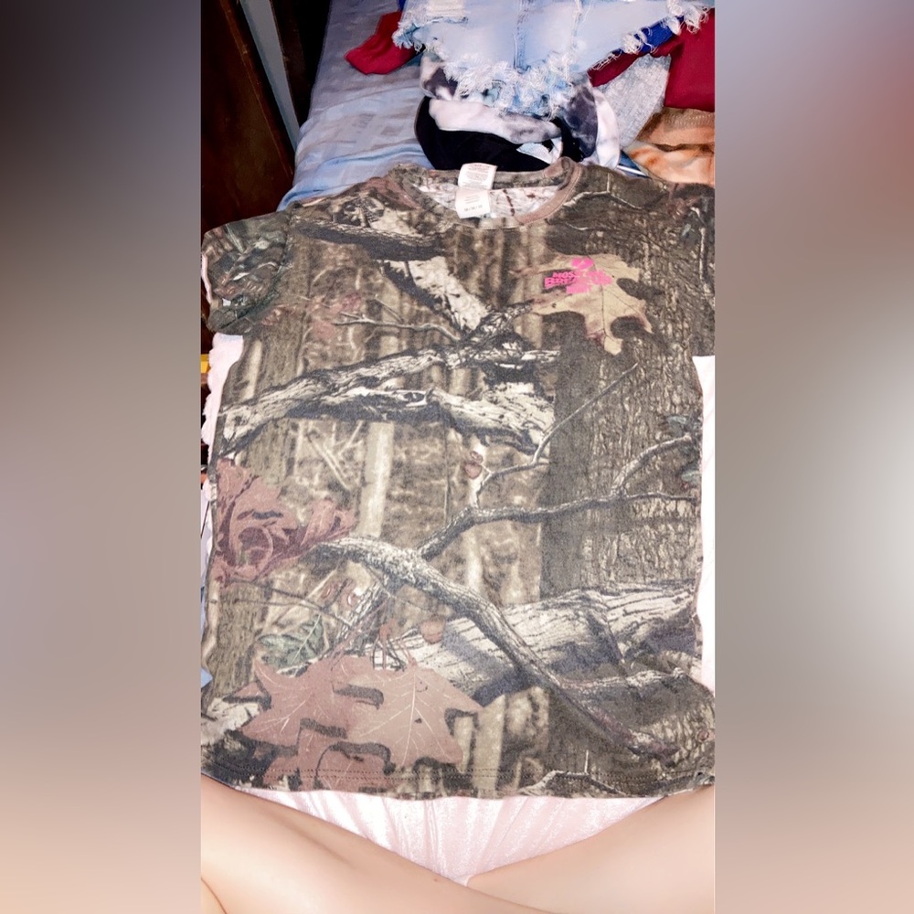 Mossy oak shirt